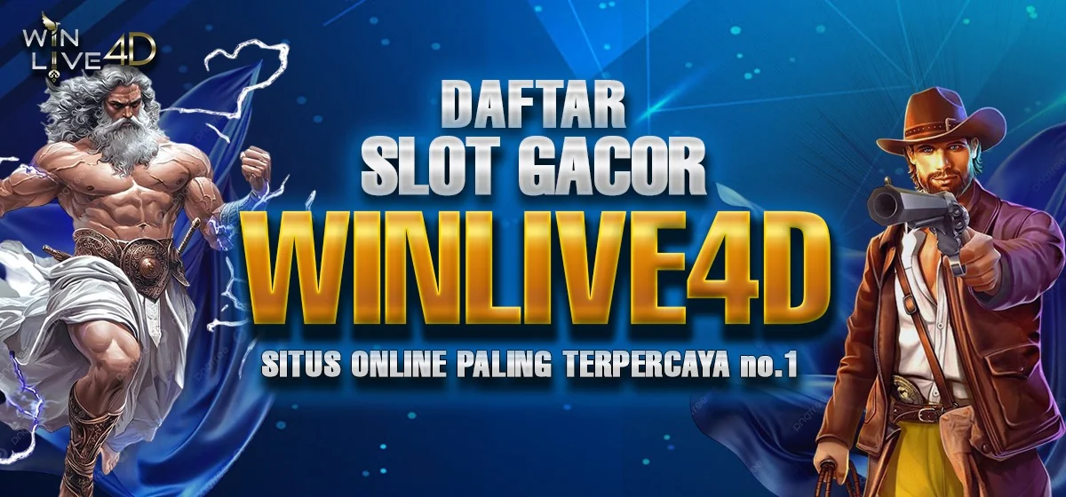 WINLIVE4D DAFTAR SLOT ONLINE