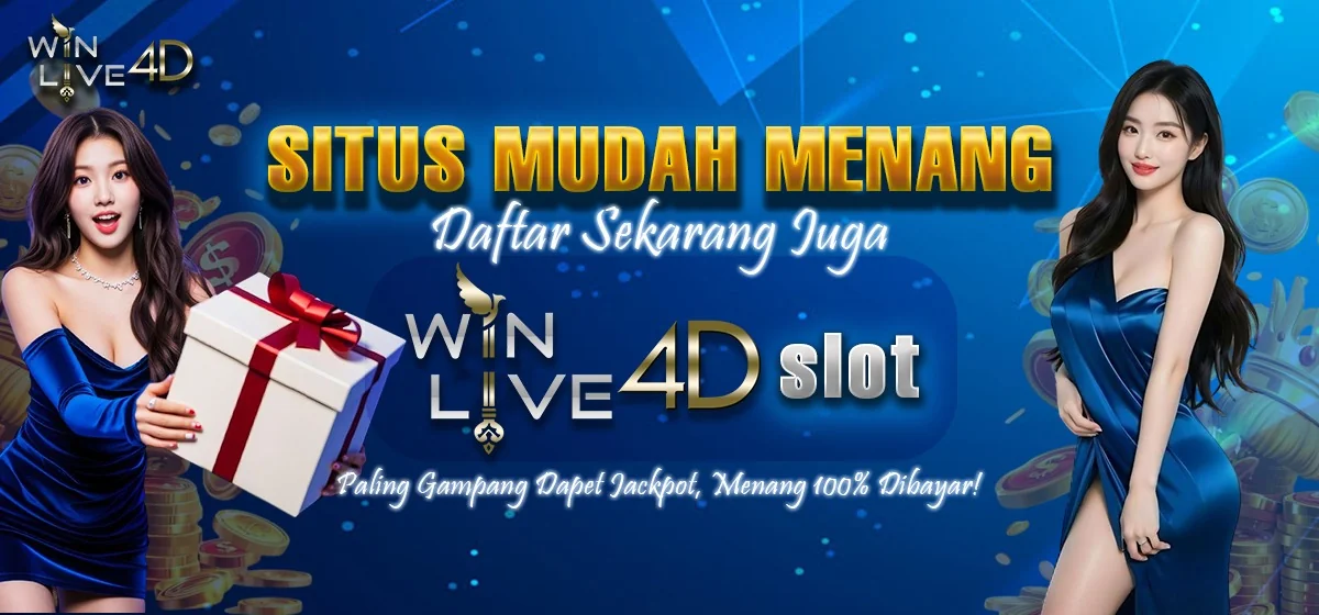 WINLIVE4D SLOT ONLINE